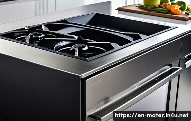 스테인리스강과 알루미늄 차이 - A highly detailed close-up of stainless steel and aluminum materials side by side, showcasing the co...