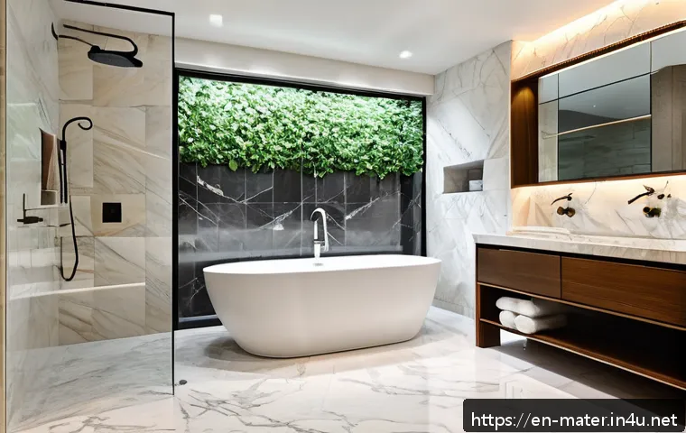 Unlocking Bathroom Style Secrets: A Complete Guide to Choosing the Perfect Tile Type 3 욕실 타일 종류별 비교 관련 이미지 1
