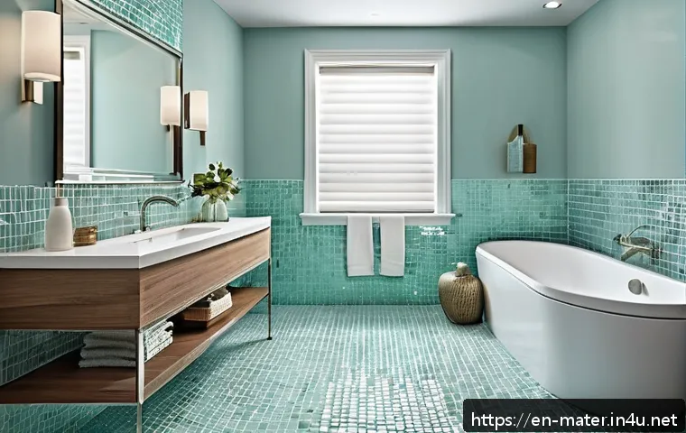 Unlocking Bathroom Style Secrets: A Complete Guide to Choosing the Perfect Tile Type 4 욕실 타일 종류별 비교 관련 이미지 2